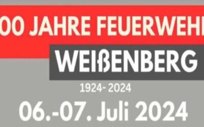 Bilder zum Feuerwehrgottesdienst in Weißenberg am 07. Juli 2024