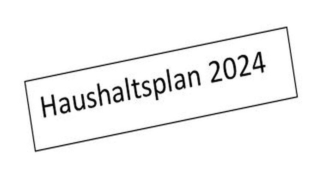 Haushaltspläne 2024