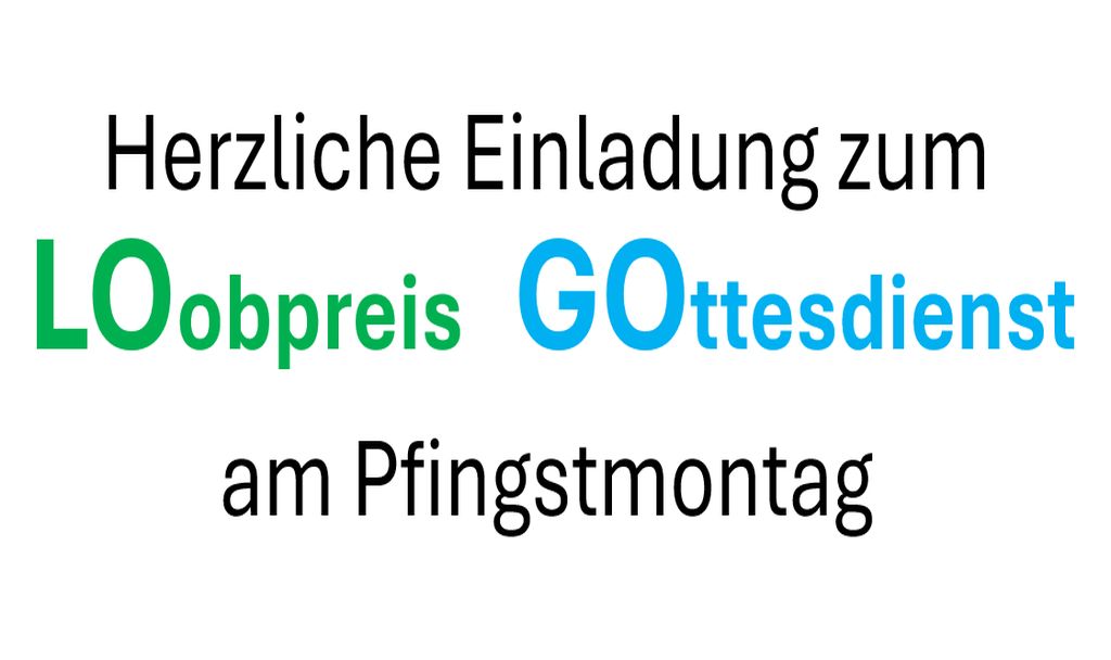 Lobpreisgottesdienst