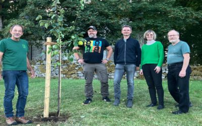 „Baumpflanz-Challenge“: Von Rabenscheid über Liebenscheid und die Neukirch