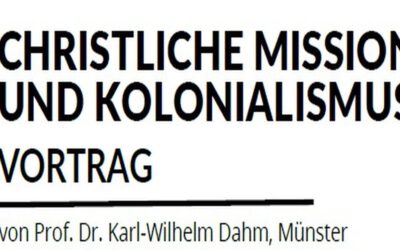 Einladung zum Vortrag „Christliche Mission und Kolonialismus“ am 08. Oktober 2025