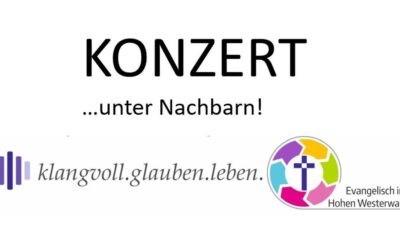 Einladung zum Konzert im Nachbarschaftsraum am 14. März 2026