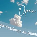 Einladung zum Gottesdienst an Himmelfahrt