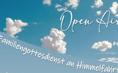 Einladung zum Himmelfahrtsgottesdienst am 14. Mai 2026